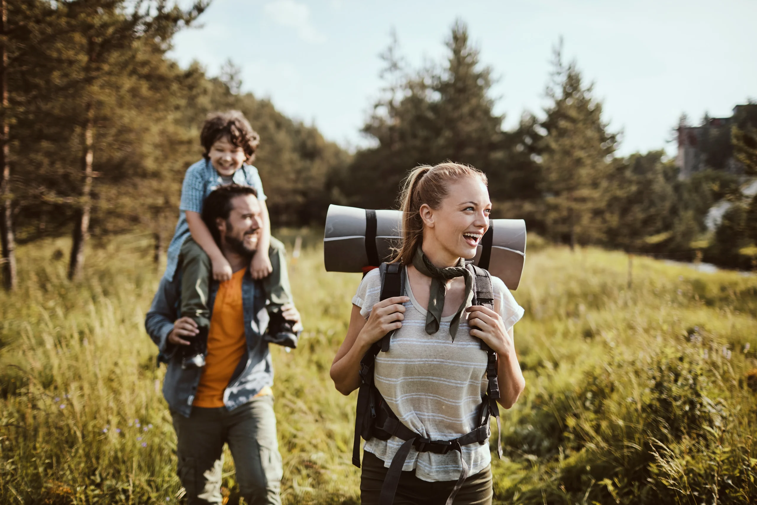 Family Backpacking