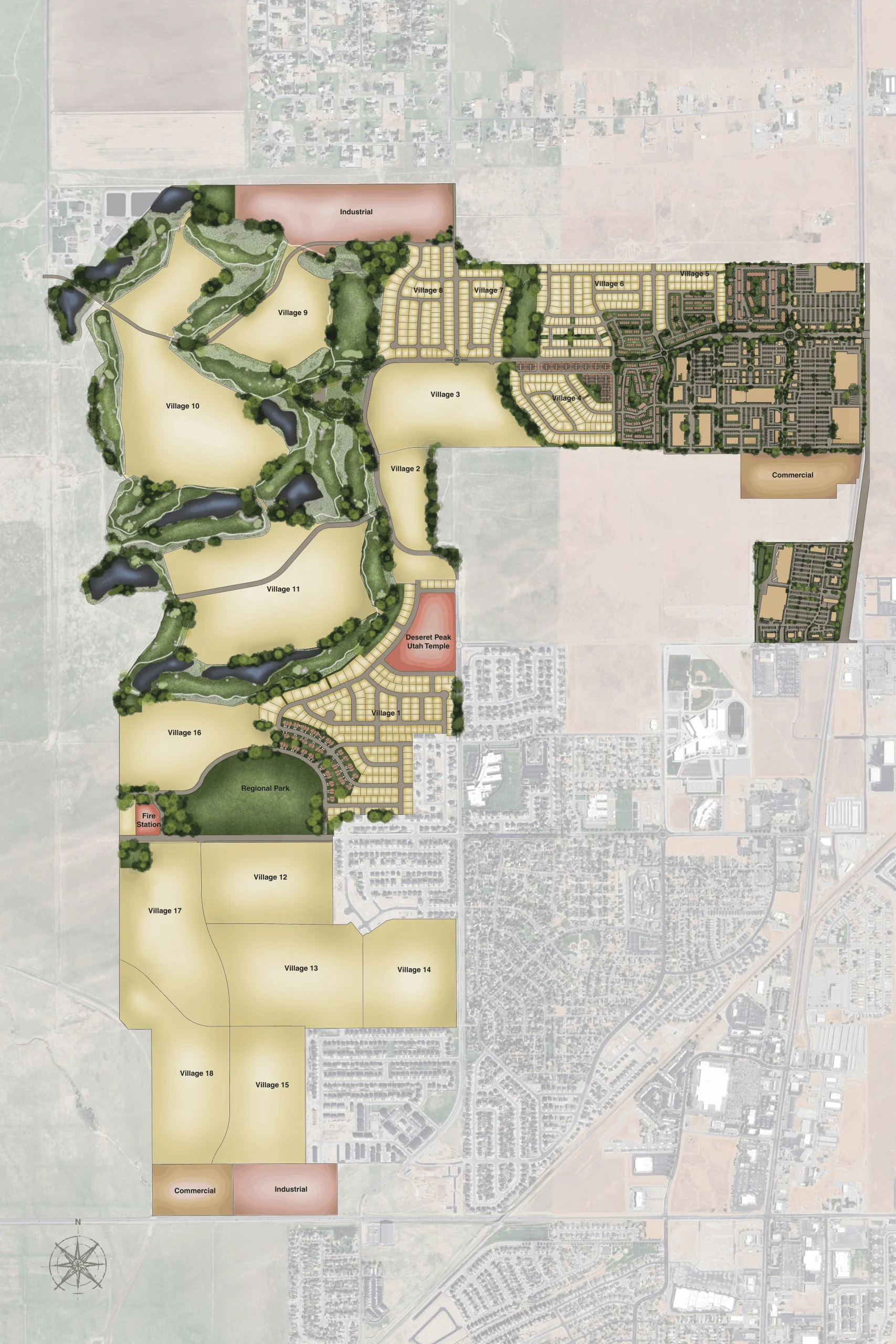 Compass Point Map