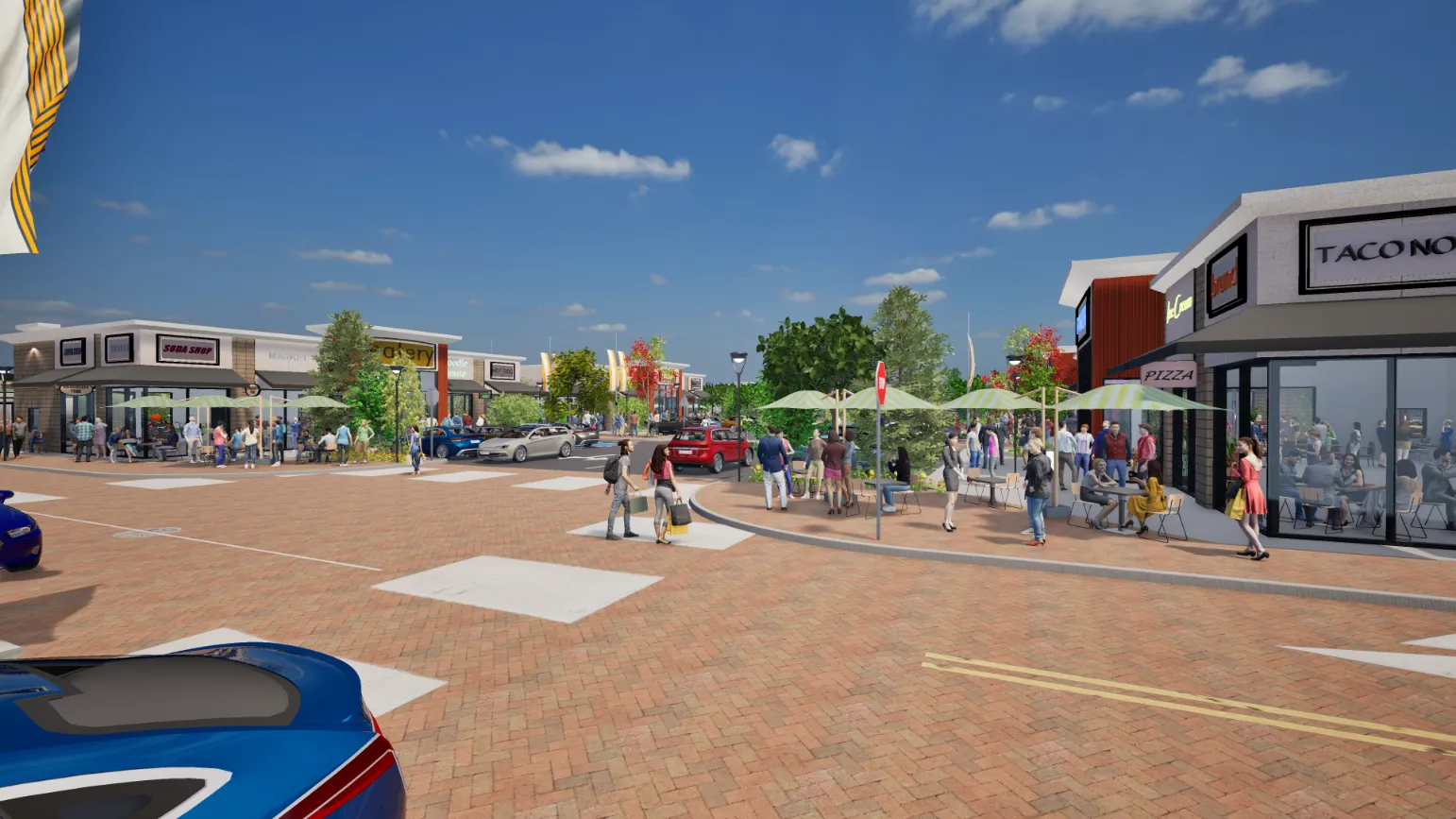 Outdoor Recreational Area