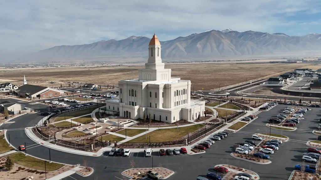 Desert Peak Utah Temple