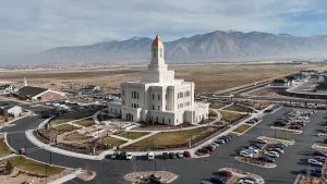 Desert Peak Utah Temple